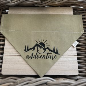 Cotton Bandana- Khaki Adventure