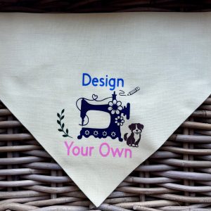 Cotton Bandana - Design Your Own