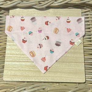 Cotton Cupcakes Bandana- Pink