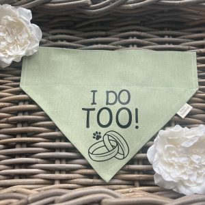 Cotton Bandana - I Do Too