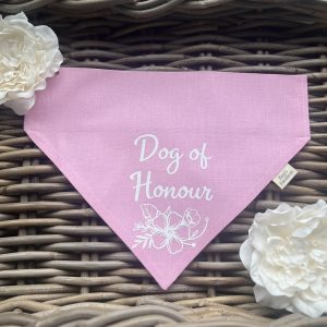 Cotton Bandana - Dog of Honour