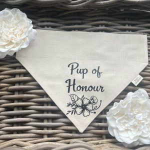 Cotton Bandana - Pup of Honour