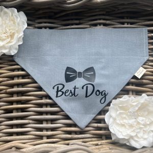 Cotton Bandana - Best Dog