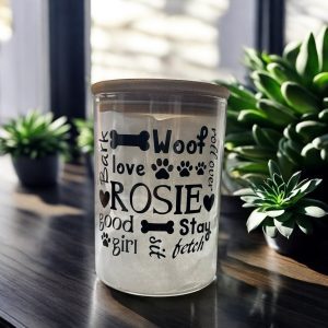 Custom Name Treat Jar- One Size (Girl)
