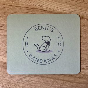 Mouse Mat- Print Your Own Logo
