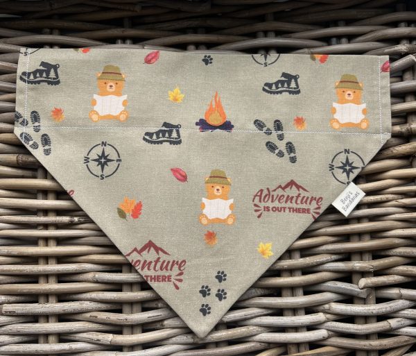 Cotton Bandana- Autumn Adventure
