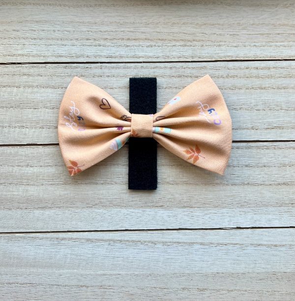Cotton Bow Tie - Stay Cozy - Image 2