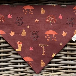 Burgundy Fall- Size Large