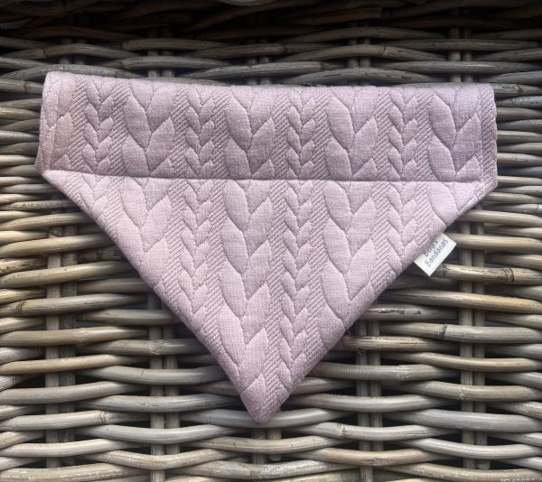 Cable Knit Look Bandana - Image 4