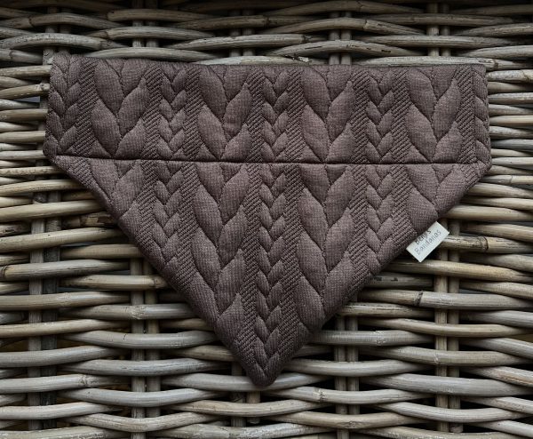 Cable Knit Look Bandana - Image 5
