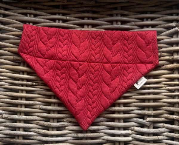 Cable Knit Look Bandana - Image 6