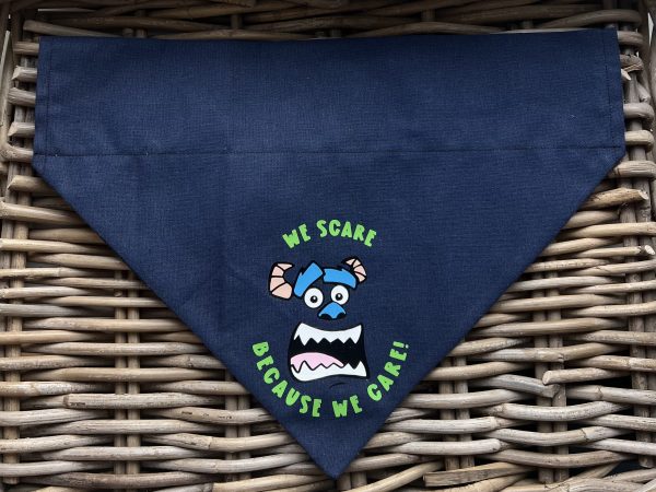 Navy Cotton Bandana- MI- Sullivan
