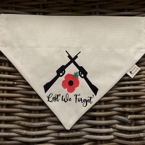 Cotton Bandana - Lest We Forget