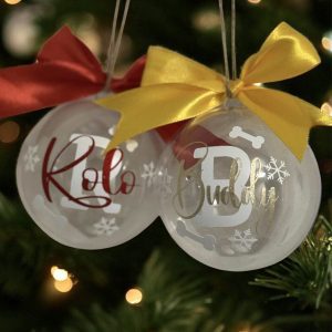 Christmas Tree Bauble - Dogs