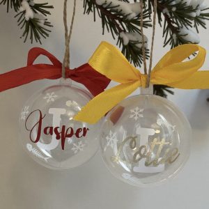 Christmas Tree Bauble - Cats