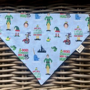 Blue Cotton Bandana- Elf