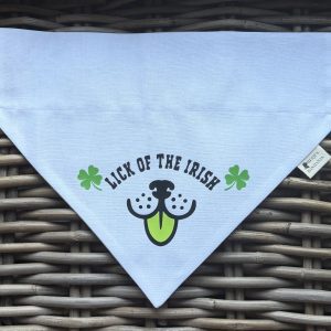 Cotton Ivory Bandana - Lick Of The Irish