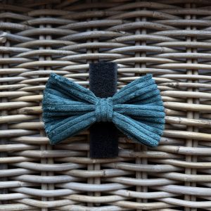 Corduroy Bow Tie/Sailor Bow- Green