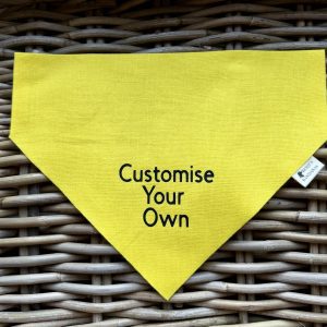Awareness Bandana- Customise Your Own