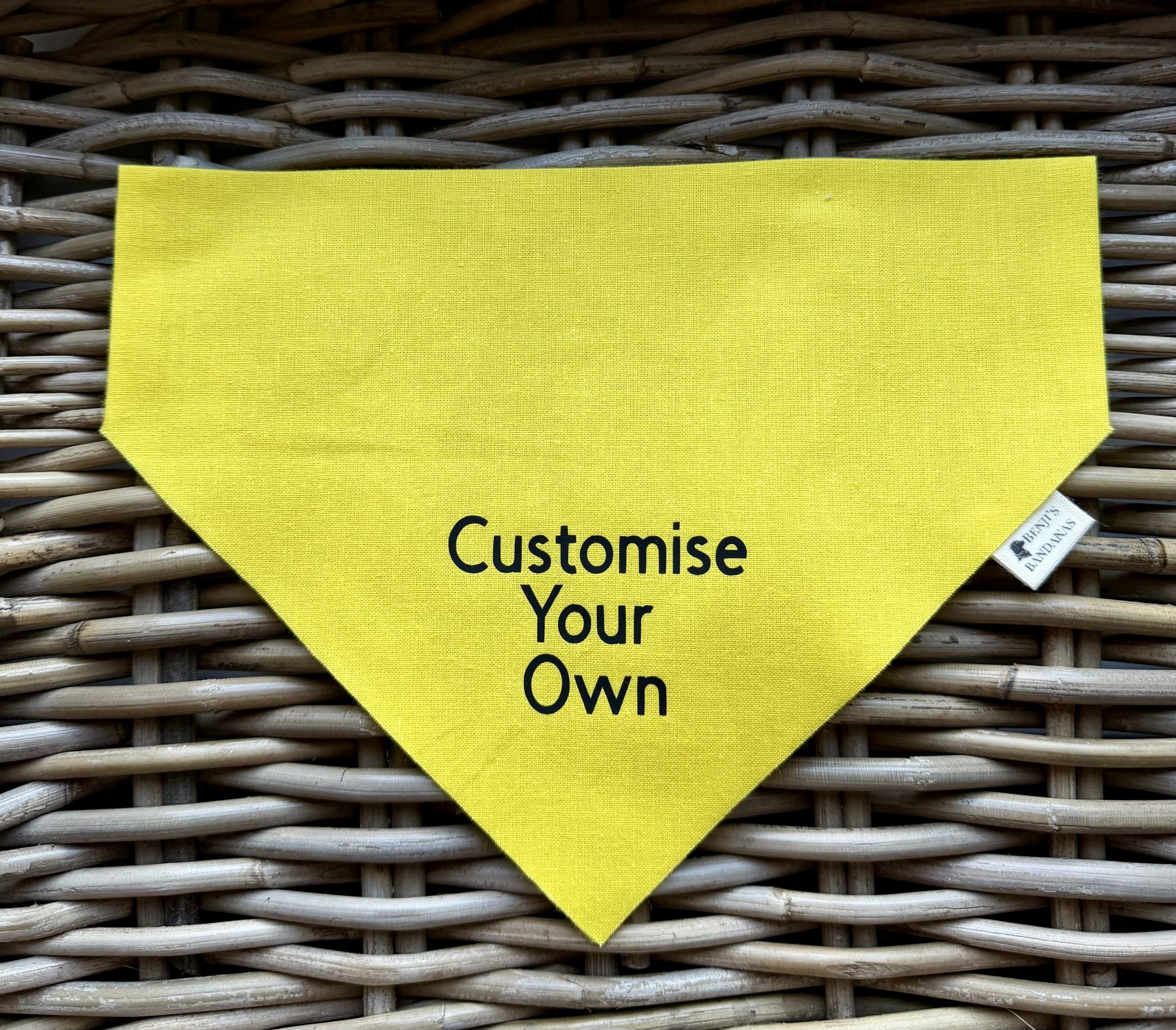 Awareness Bandana- Customise Your Own