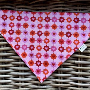 Cotton Pop Hearts Bandana