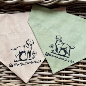 Cotton Bandana- Instagram Handle