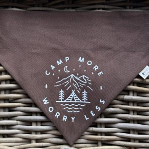 Cotton Bandana - Camp More Worry Less