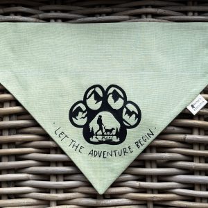 Cotton Bandana - Let The Adventure Begin