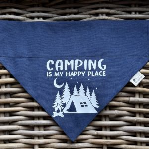 Cotton Bandana - Camping Is My Happy Place