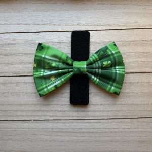 St Patrick's Day Bow Tie/Sailor Bow- Green