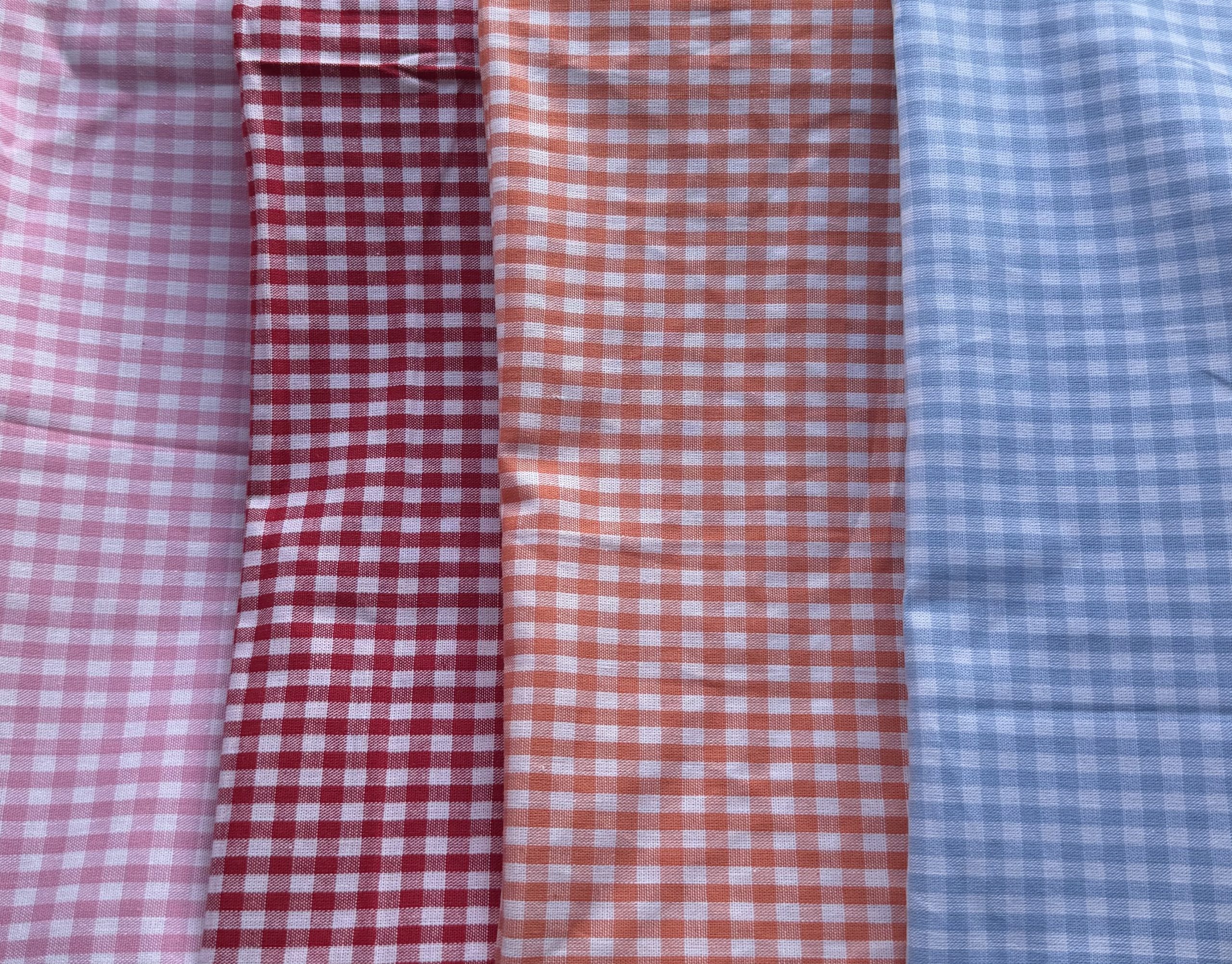 Gingham Bow (Various Colours) - Image 2