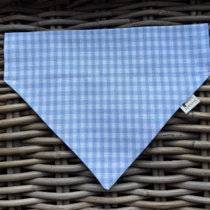 Gingham Bandana (Various Colours)