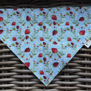 Strawberries and Flowers Bandana