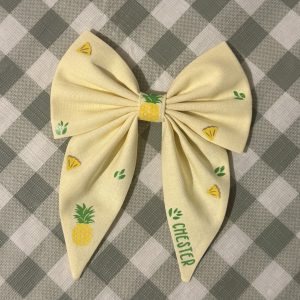Cotton Sailor Bow - Summer Fruits