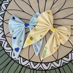 Cotton Sailor Bow - Summer Fruits
