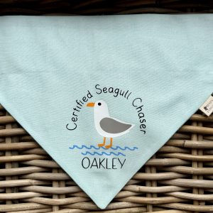 Cotton Bandana - Certified Seagull Chaser
