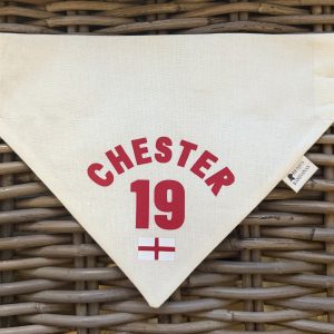 Ivory Bandana- Name and Number
