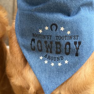 Cotton Bandana - Cowboy