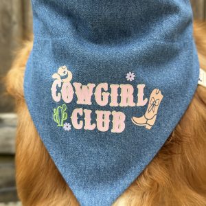 Cotton Bandana - Cowgirl Club