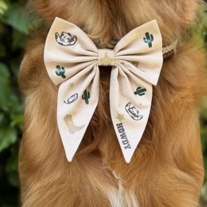 Cotton Sailor Bow - Howdy/Western