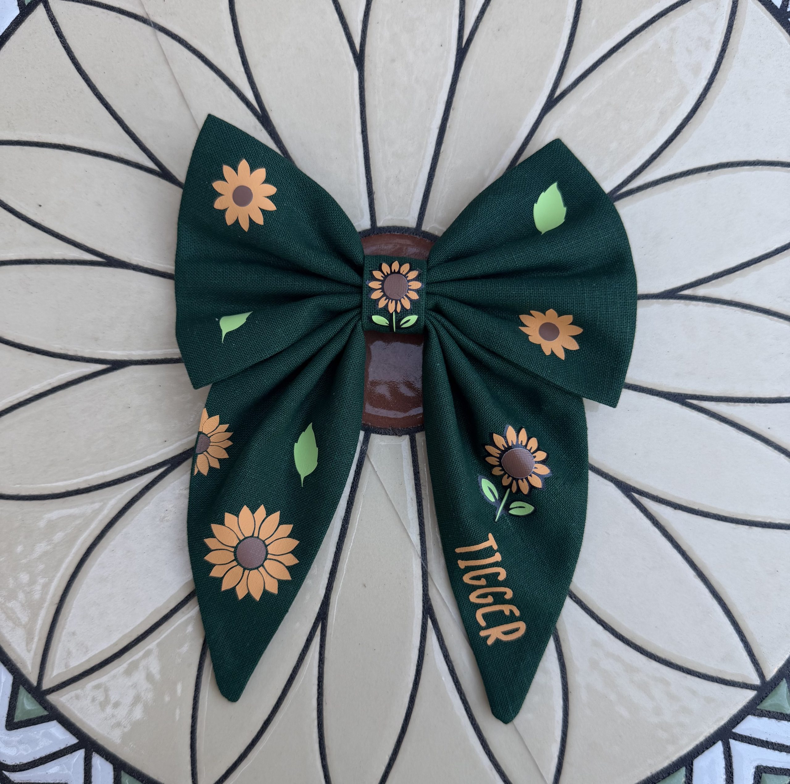 Cotton Sailor Bow - Customise Your Own
