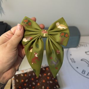 Cotton Sailor Bow - The Woodland Wanderer