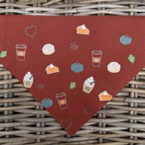 Cotton Sailor Bow - Autumn Bakery