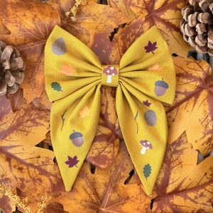 Cotton Sailor Bow - The Autumn Forager