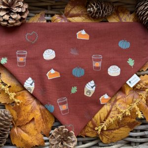 Cotton Bandana - Autumn Bakery