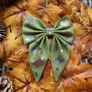 Cotton Sailor Bow - The Woodland Wanderer