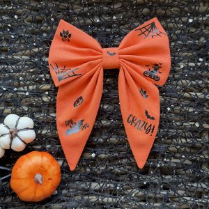 Cotton Sailor Bow - Bat Shit Crazy