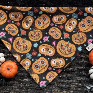Cotton Bandana - Jekyll & Hyde Pumpkins
