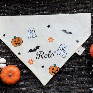 Cotton Bandana - Design Your Own- Halloween