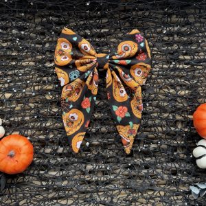 Cotton Sailor Bow - Jekyll & Hyde Pumpkins